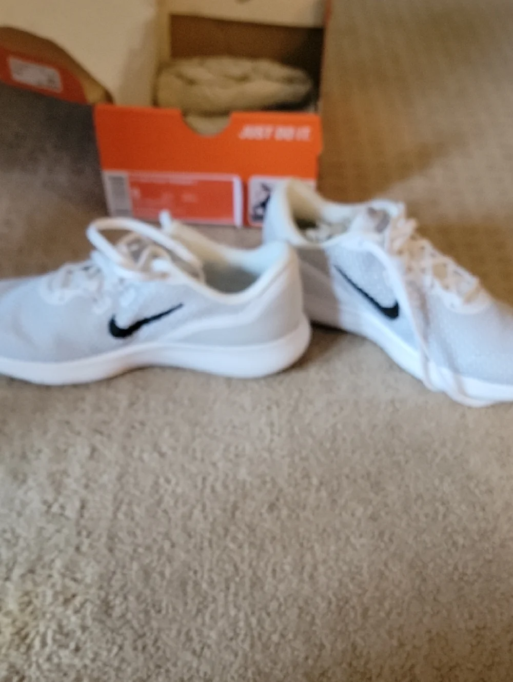 Nike Flex Trainers Nwt Never Worn - Picture 4 of 6
